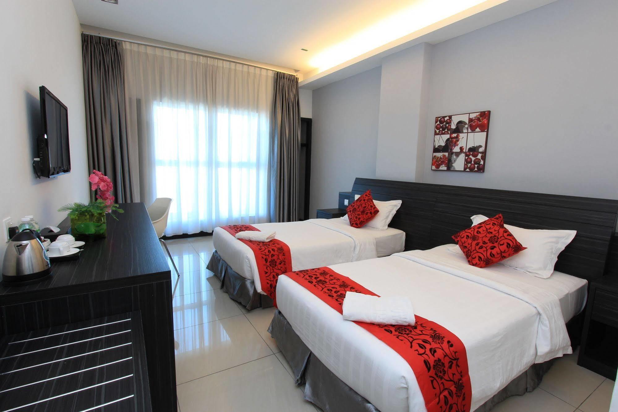 Ipoh Downtown Hotel Exterior foto
